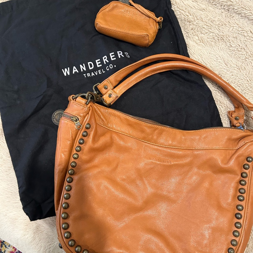 Tan Leather Women's Bag